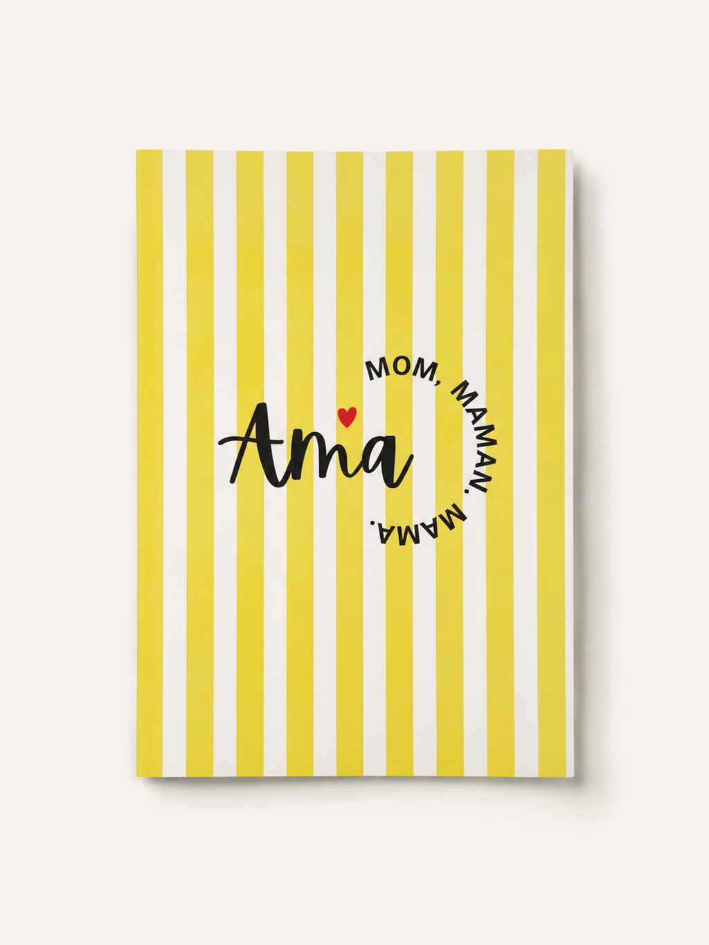 Affiche Ama jaune