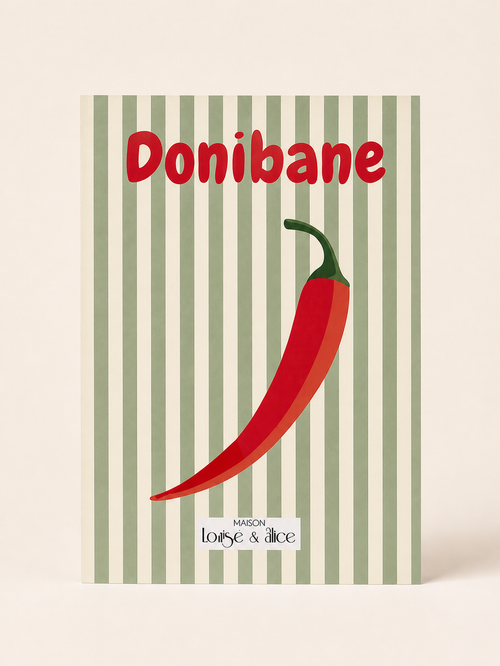 Affiche Donibane (Saint jean de Luz)
