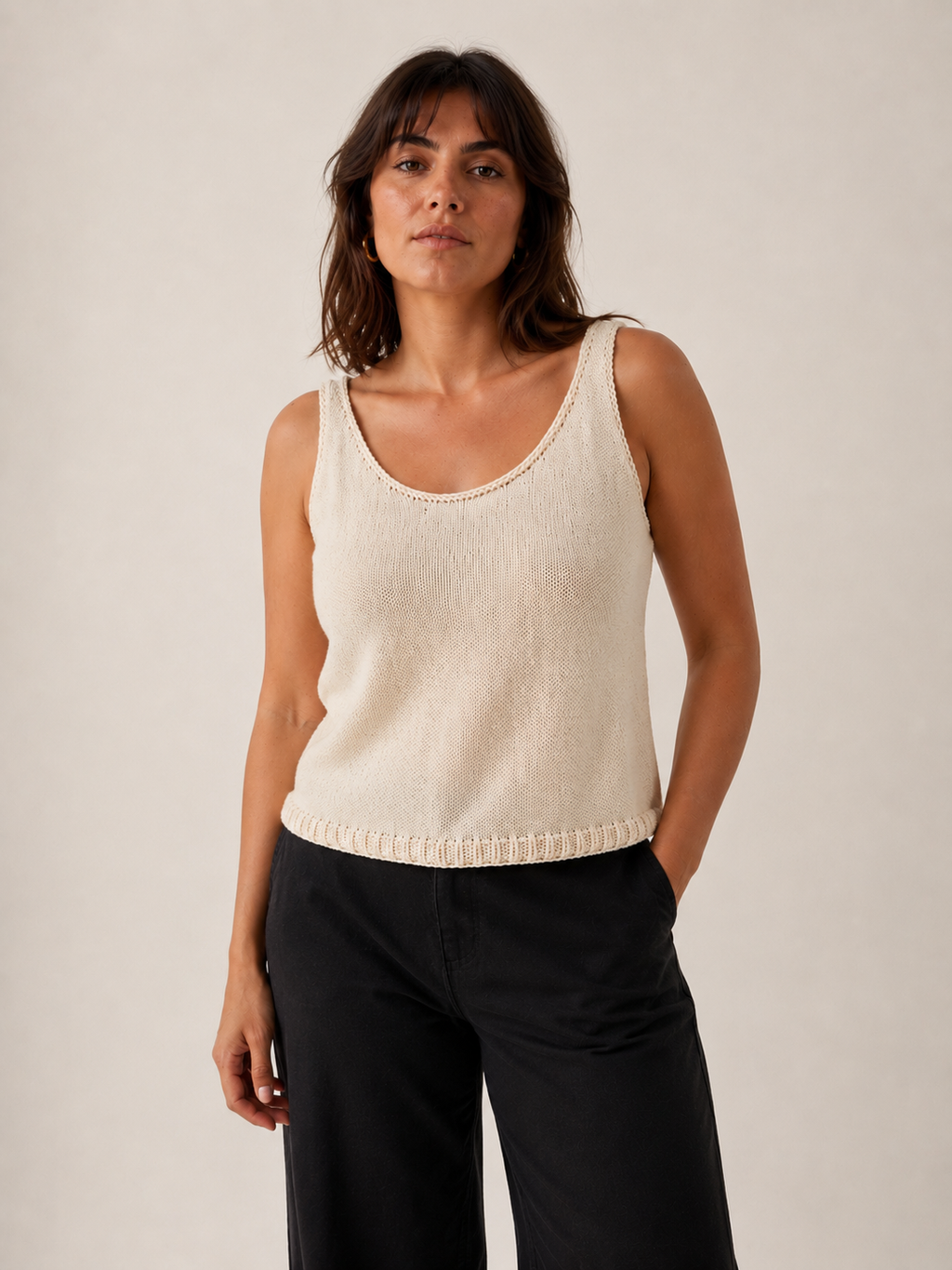 Top Jane ecru