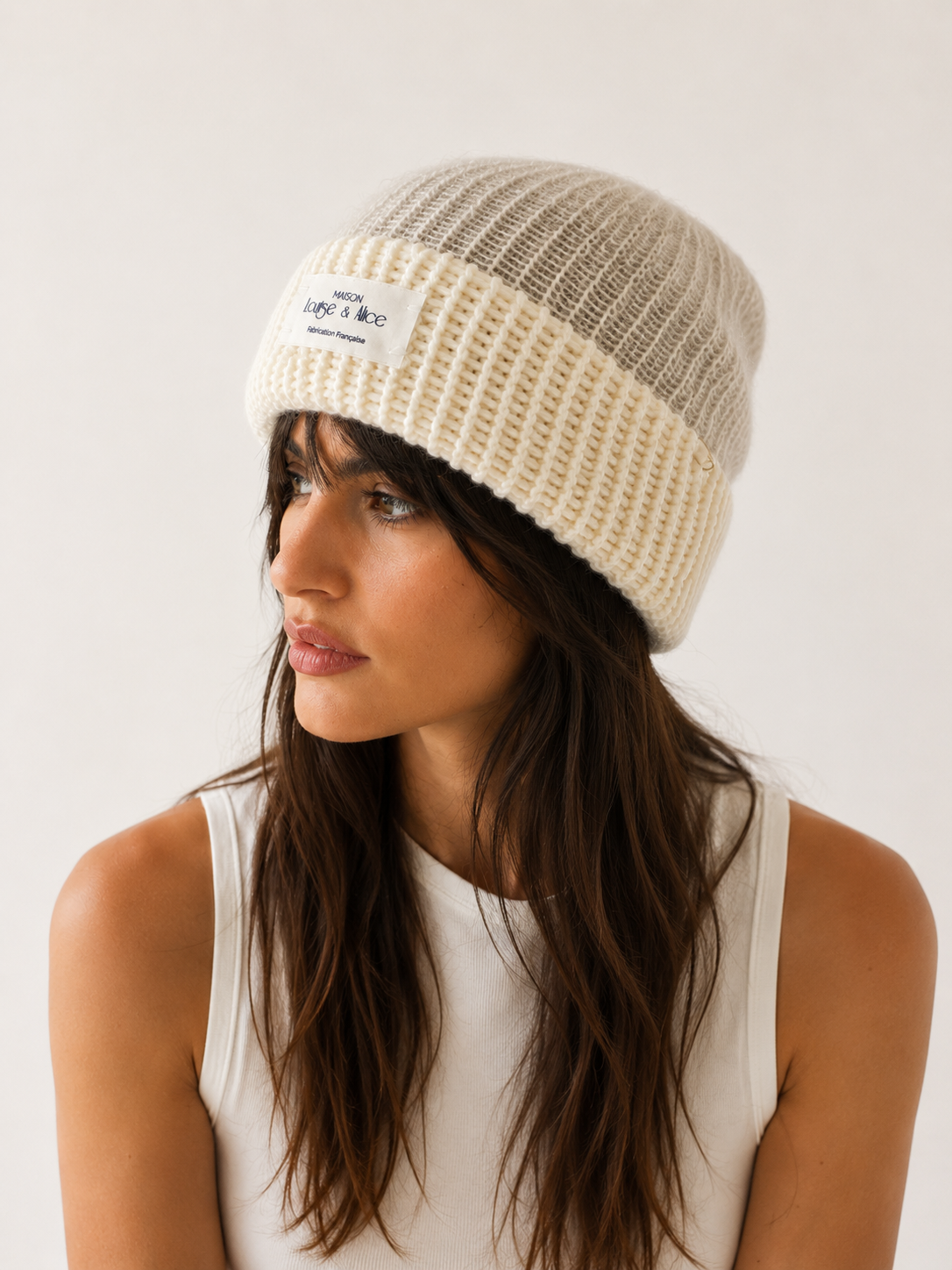 Bonnet écru