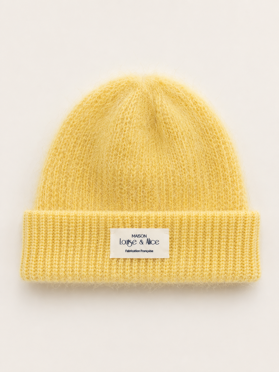 Bonnet jaune
