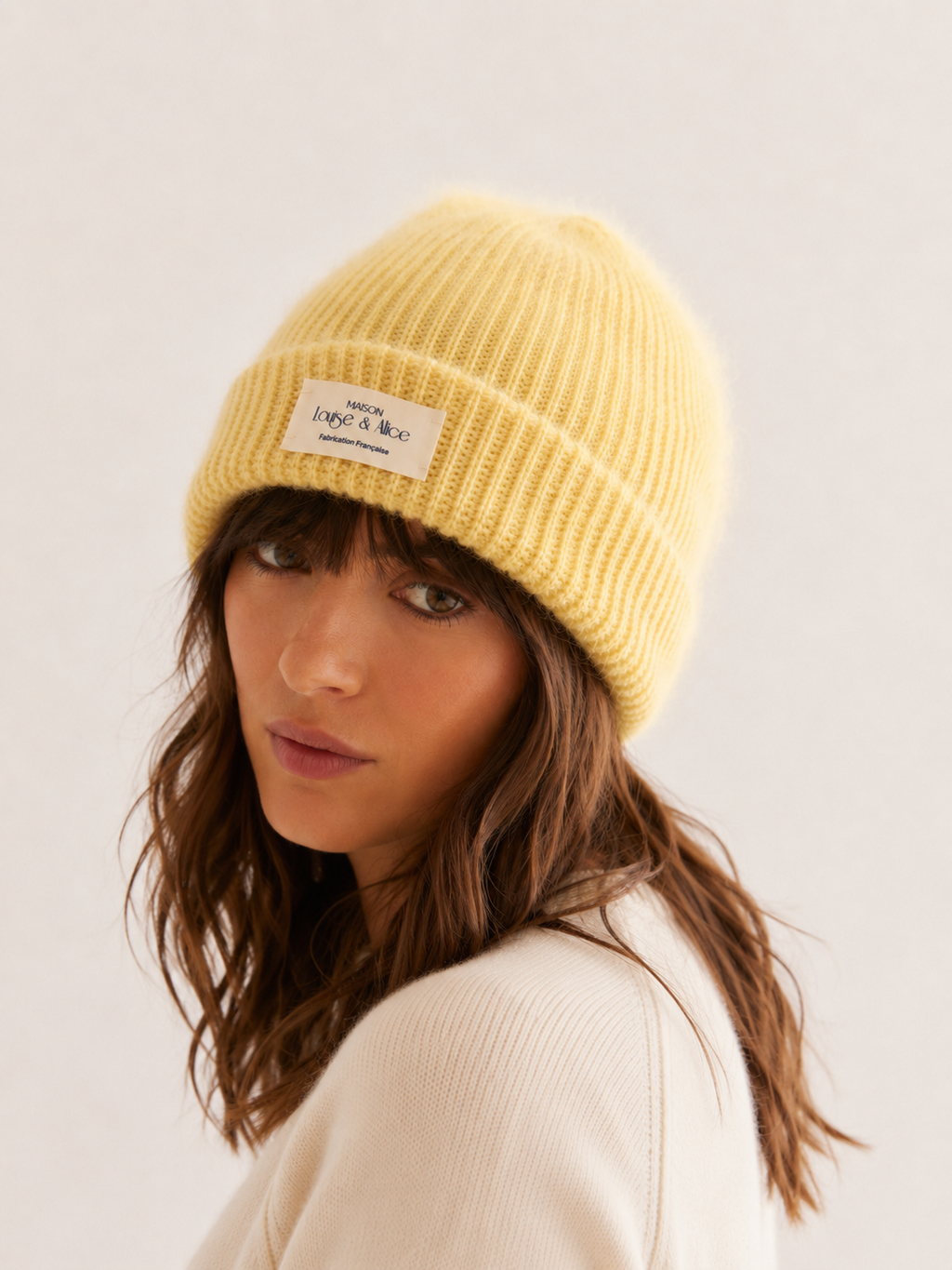 Bonnet jaune