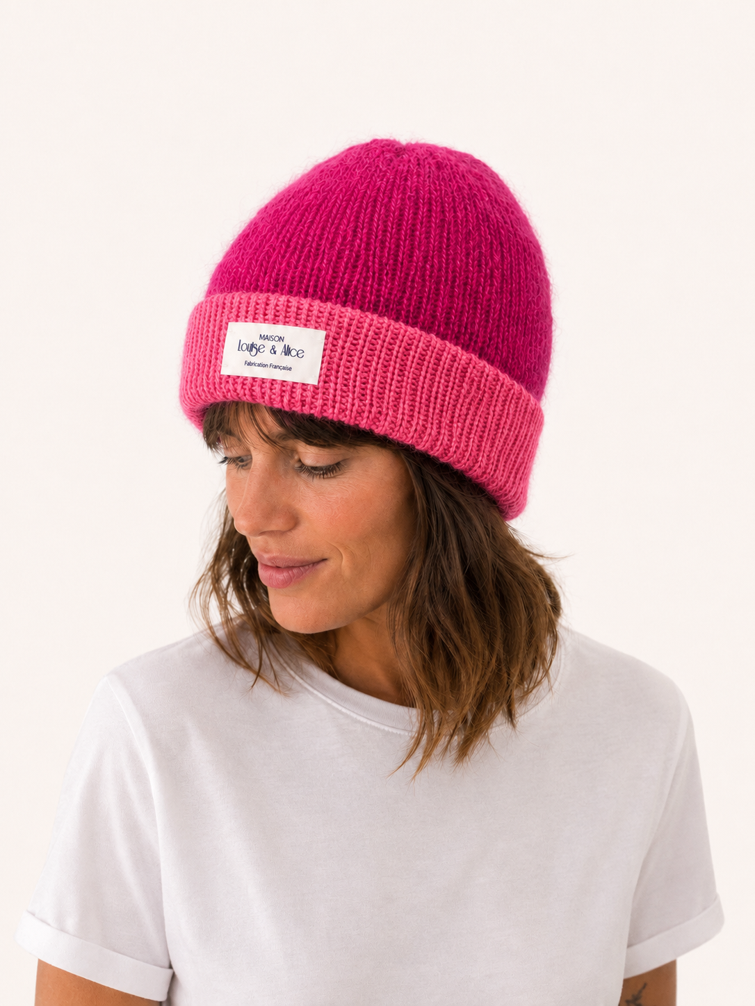 Bonnet fuchsia