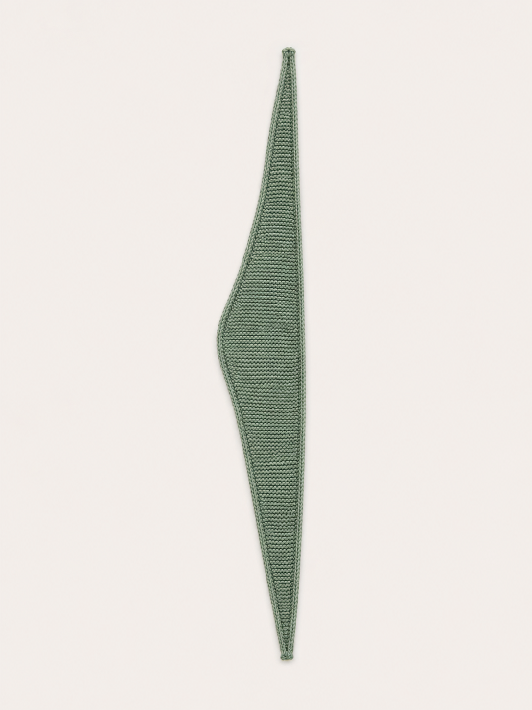 Echarpe vert tilleul