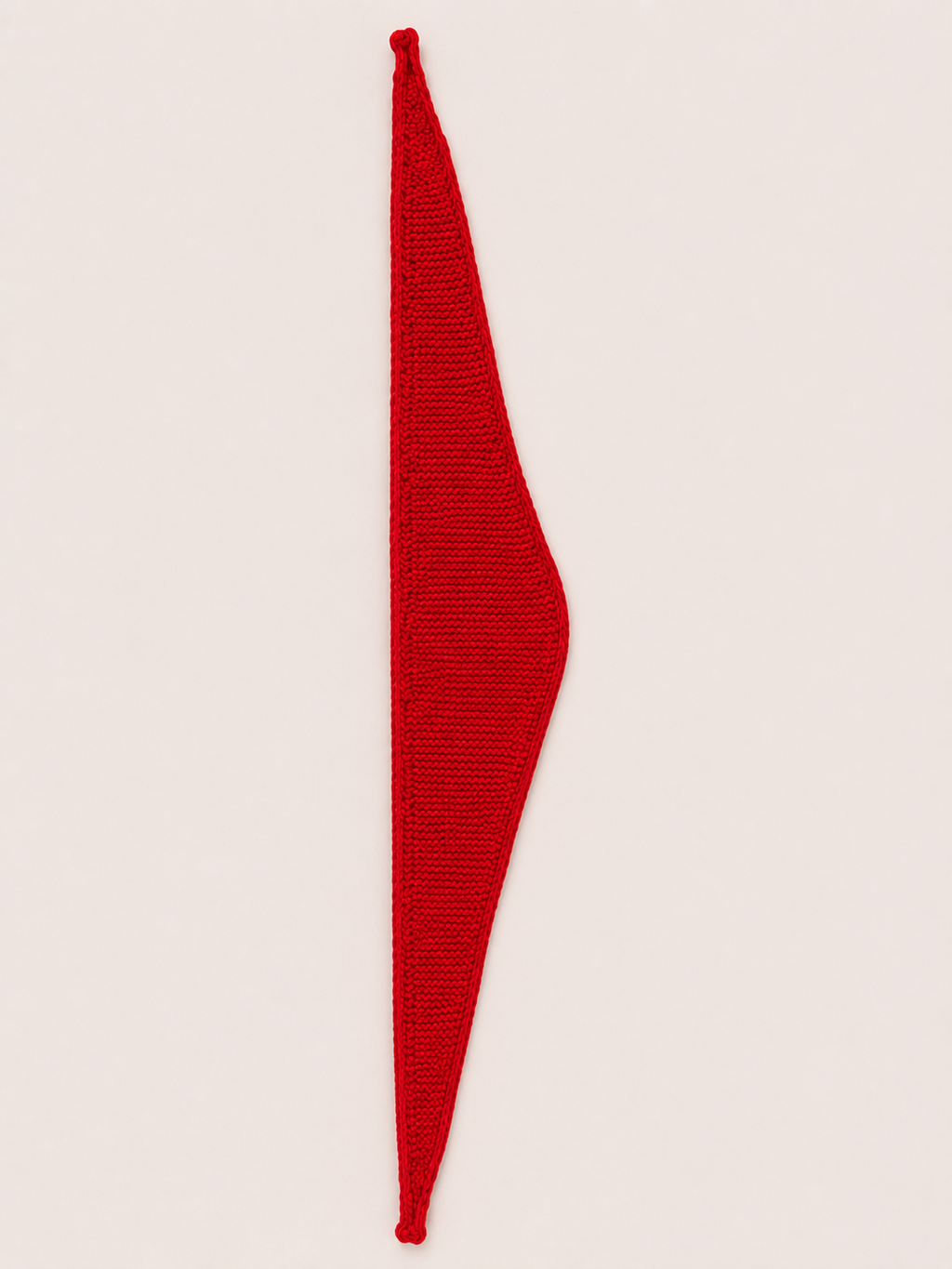 Echarpe rouge