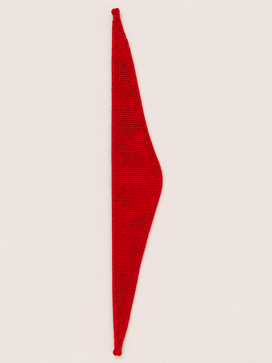 Echarpe rouge