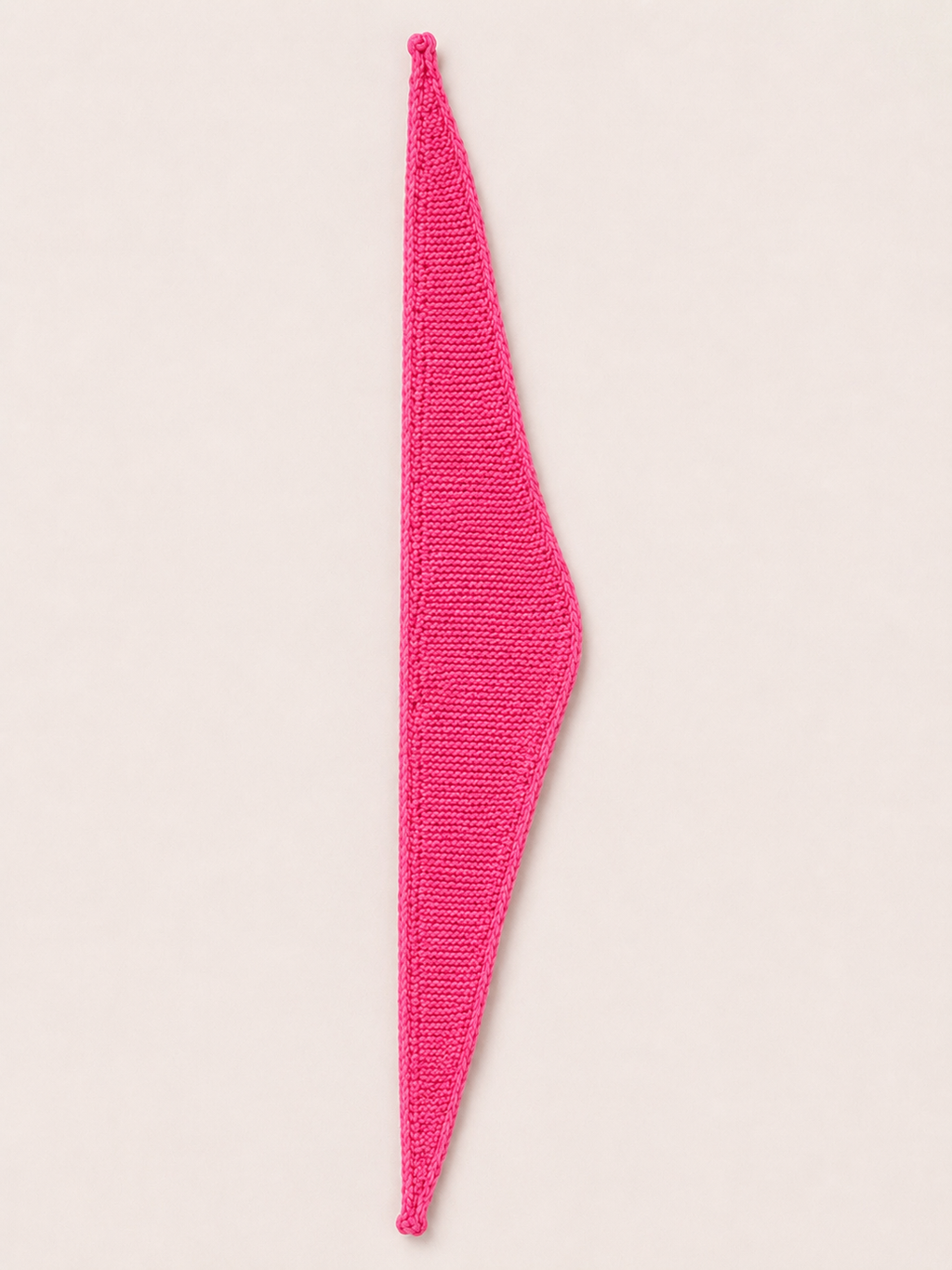 Echarpe fuchsia