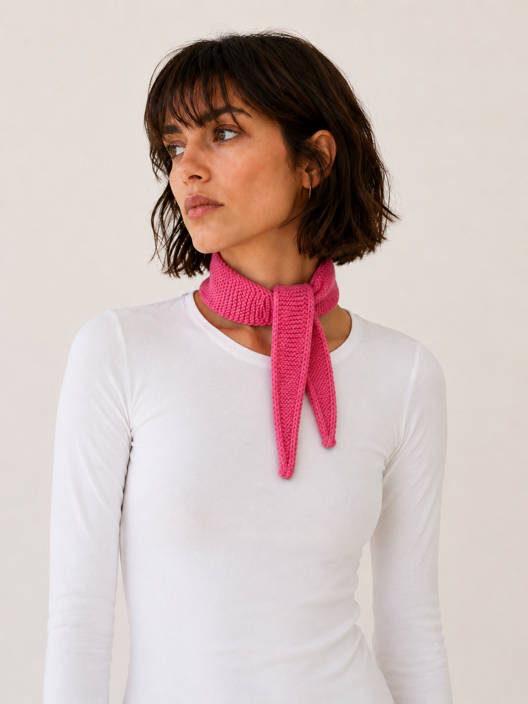 Echarpe fuchsia