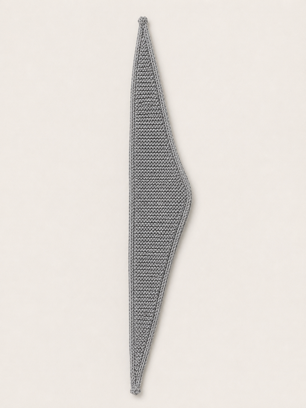 Echarpe gris