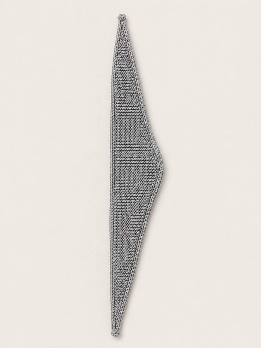 Echarpe gris