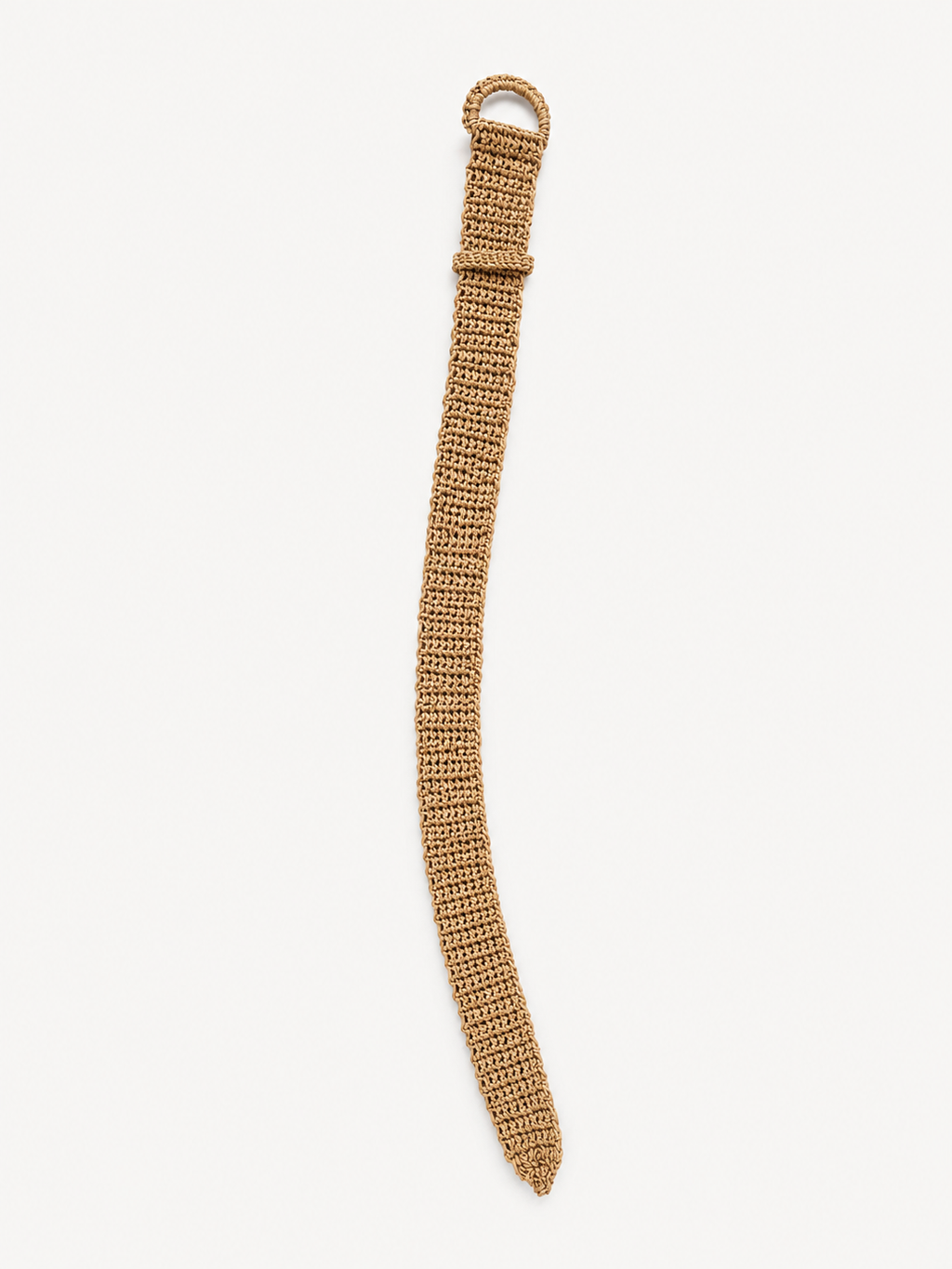 Ceinture en rafia