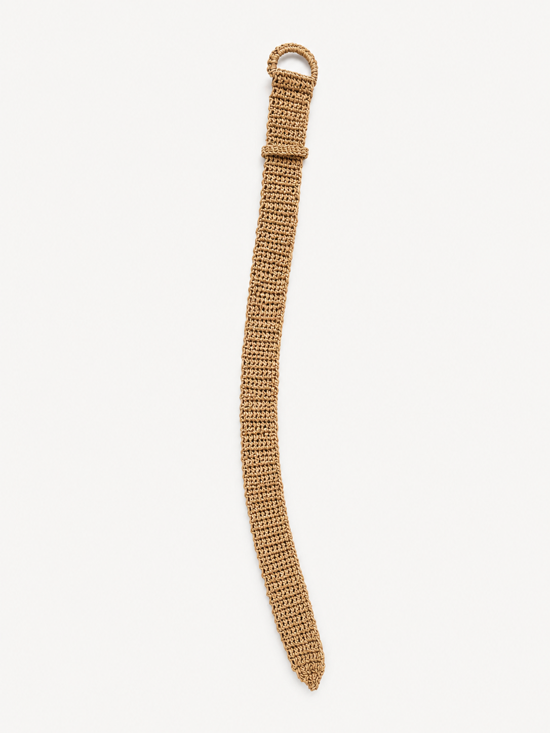 Ceinture en rafia