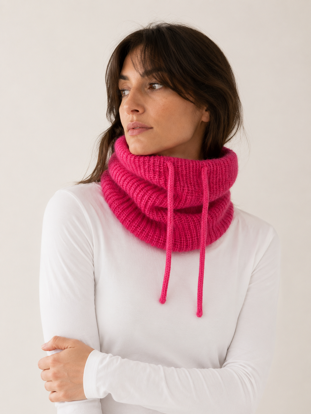 Snood fuchsia