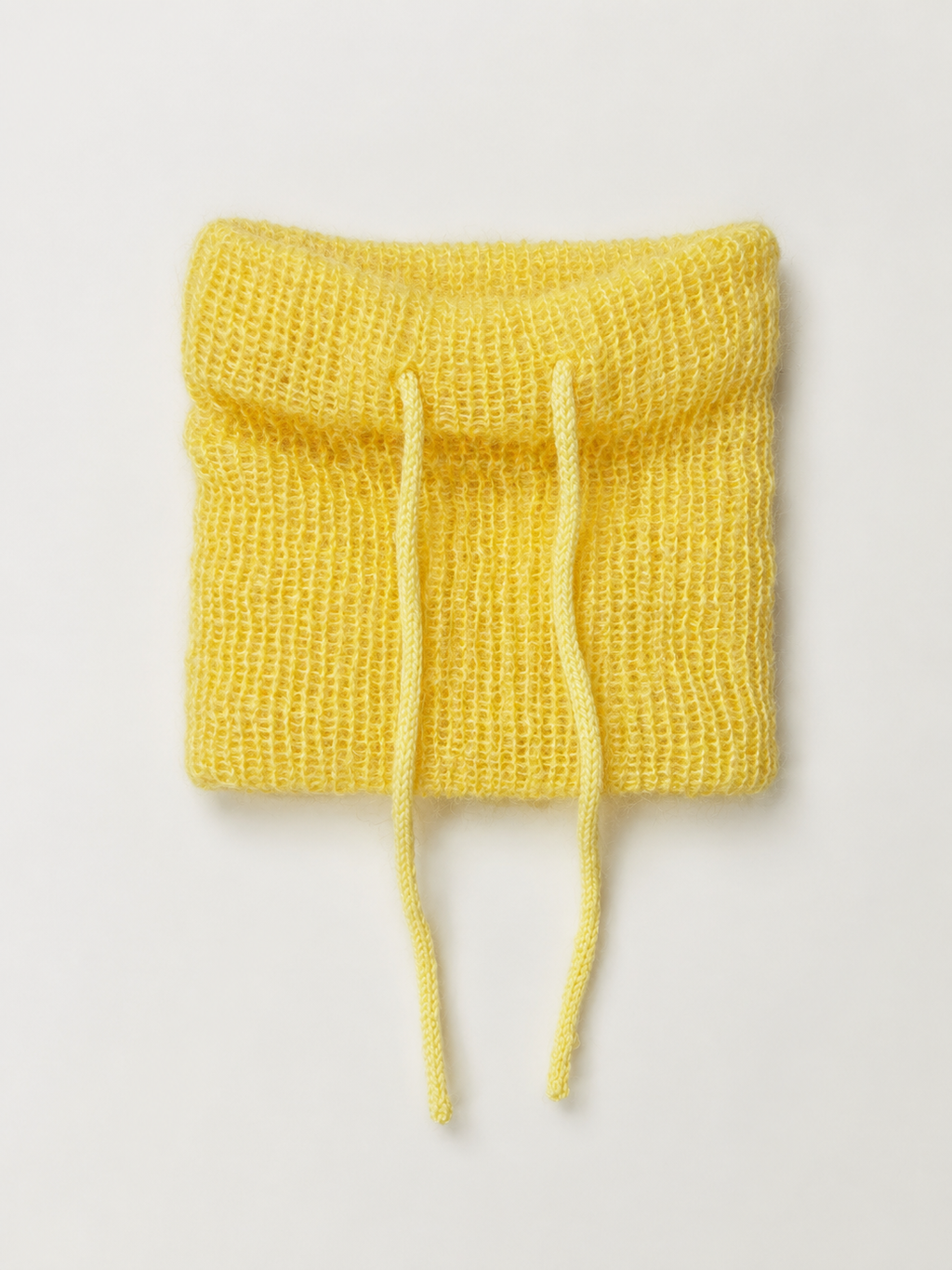 Snood jaune
