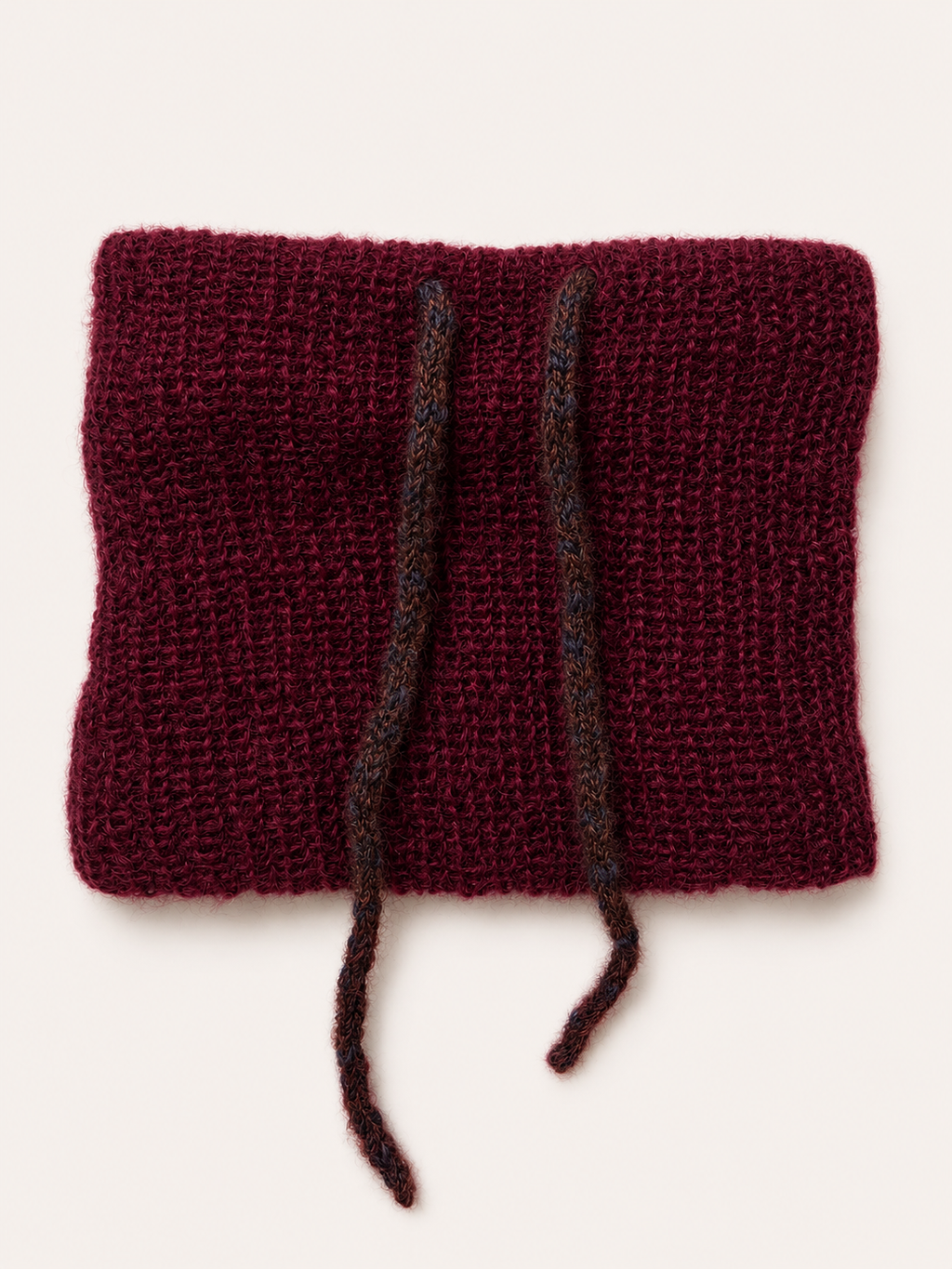 Snood burgundy