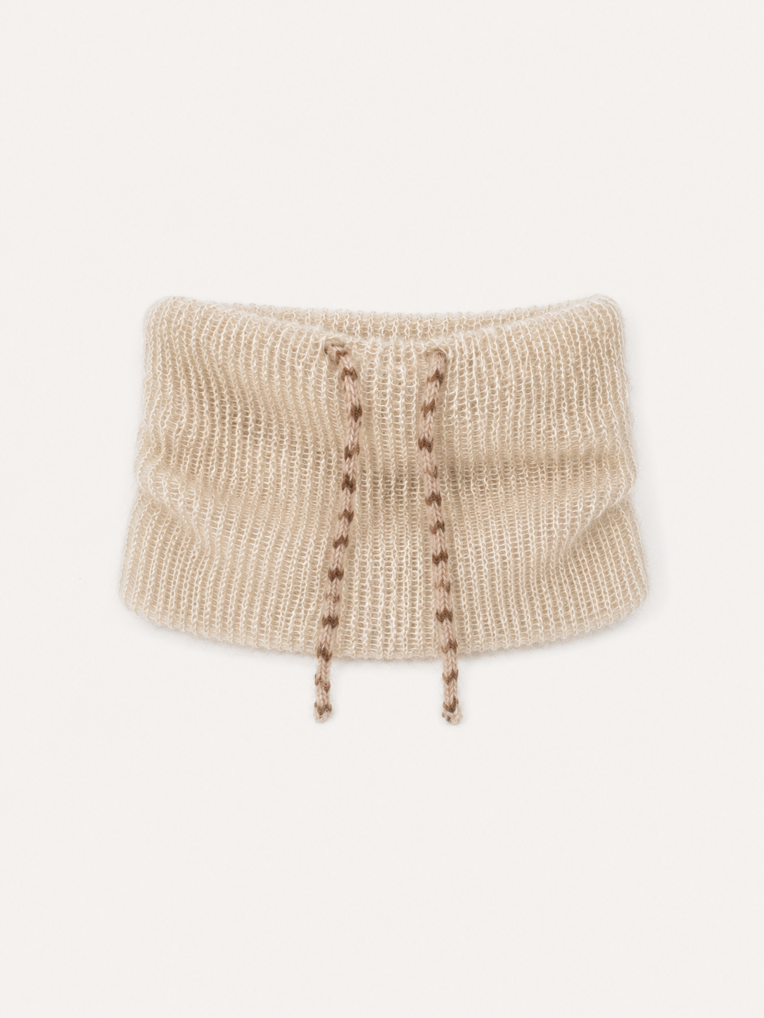 Snood greige