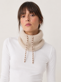 Snood greige