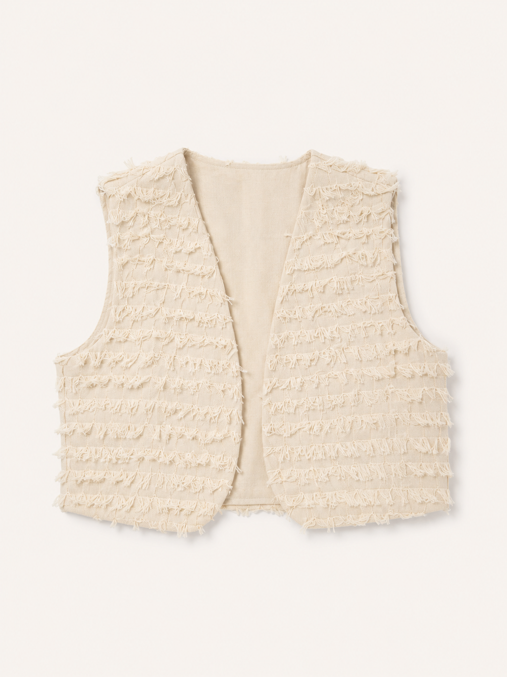 GILET CLARA FRANGE