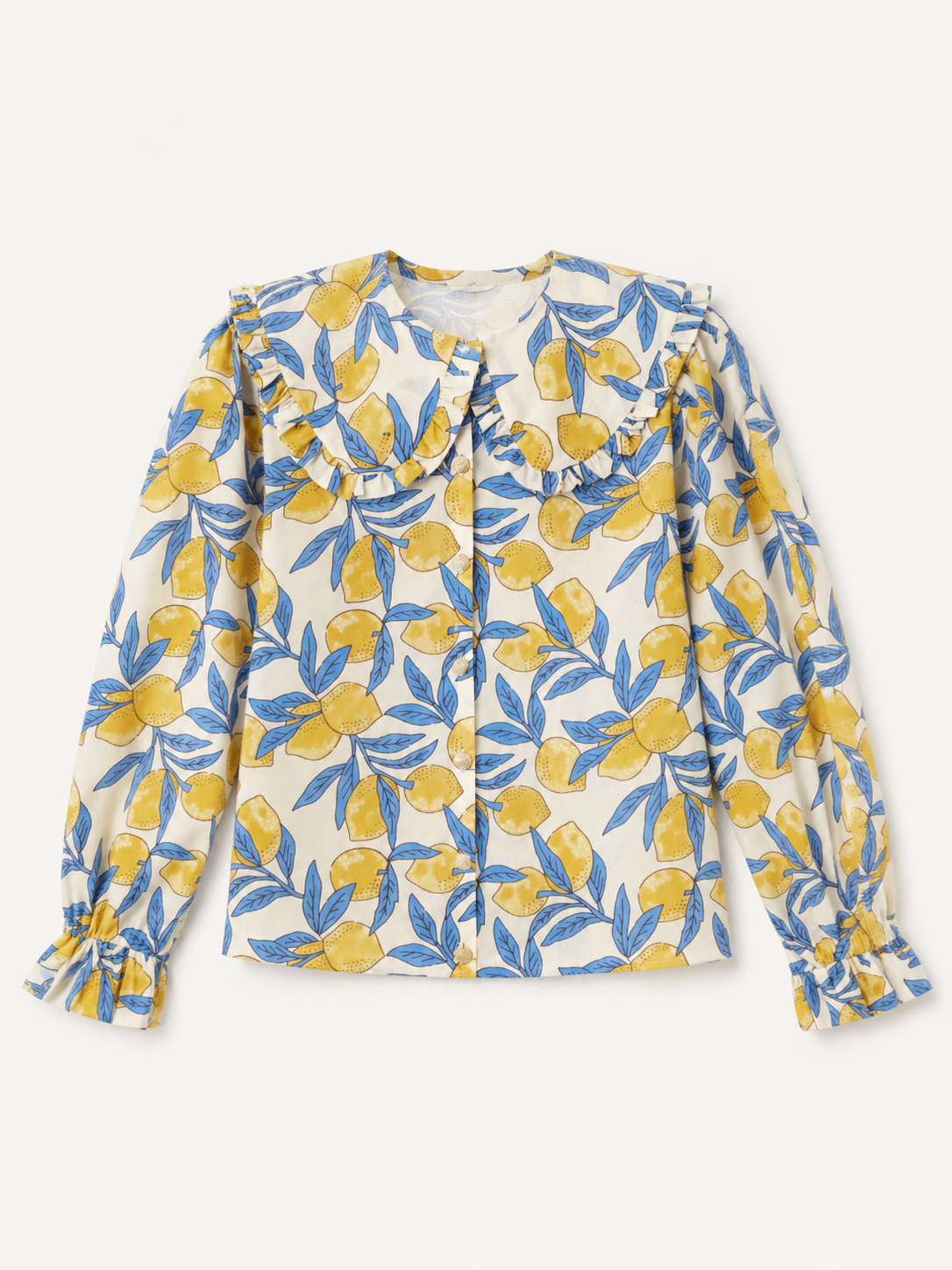 CHEMISIER CITRONS