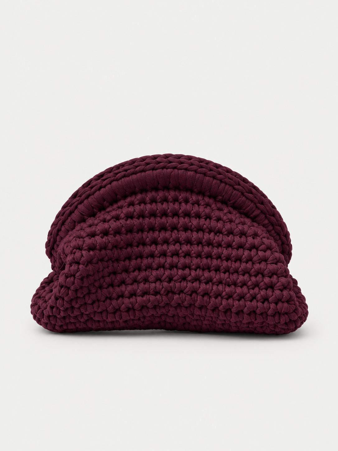 SAC CLUTCHE BURGUNDY