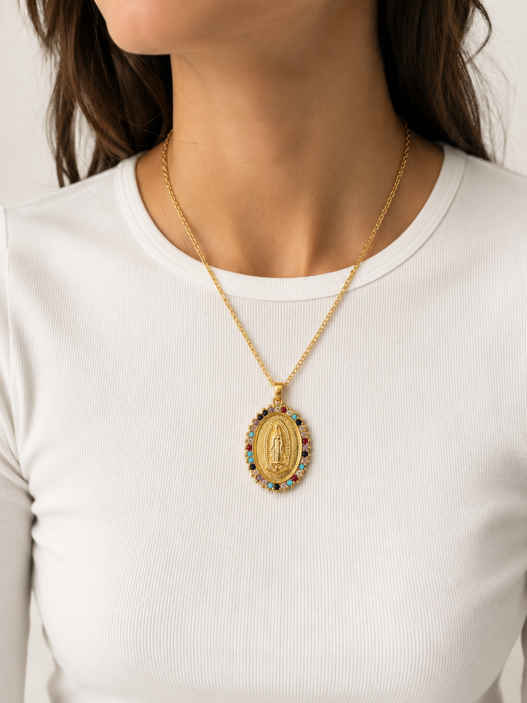 PENDENTIF MARIA ROSA MILTICO