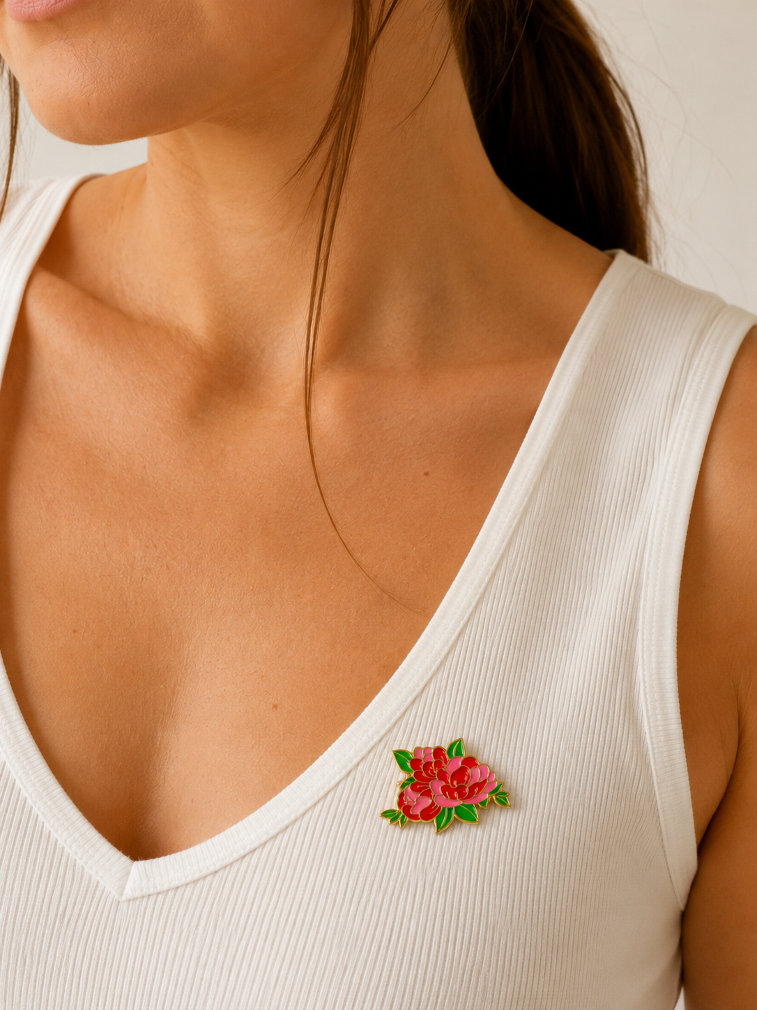 PINS PIVOINE