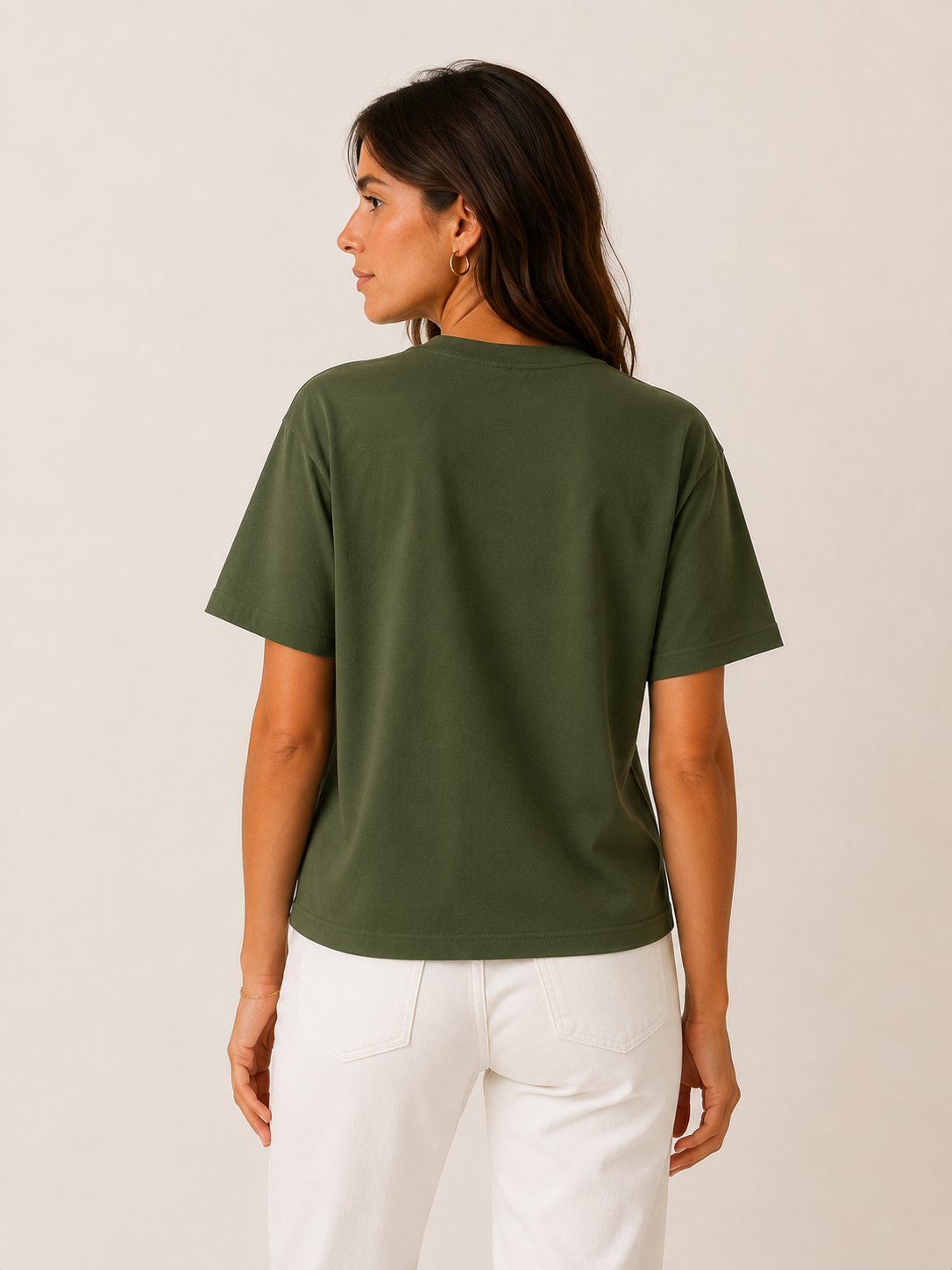T-shirt Muxu kaki