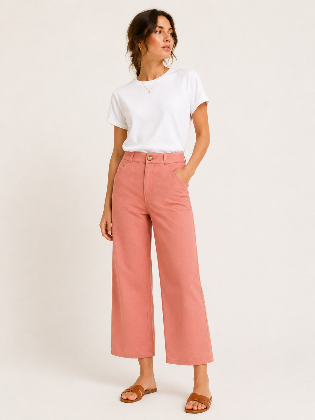 JEANS ROSE