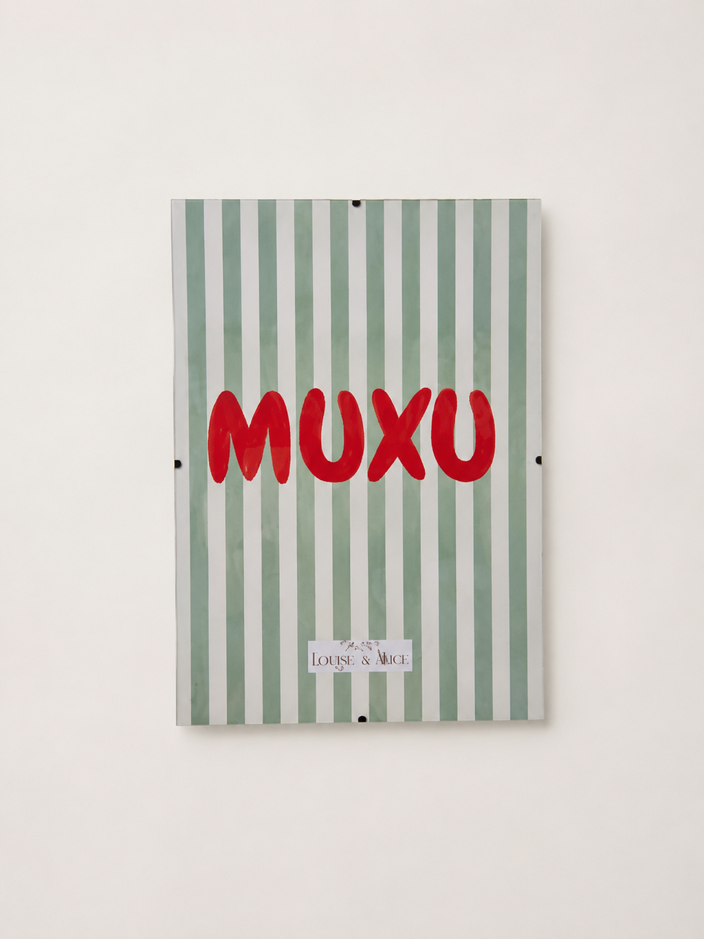 AFFICHE MUXU