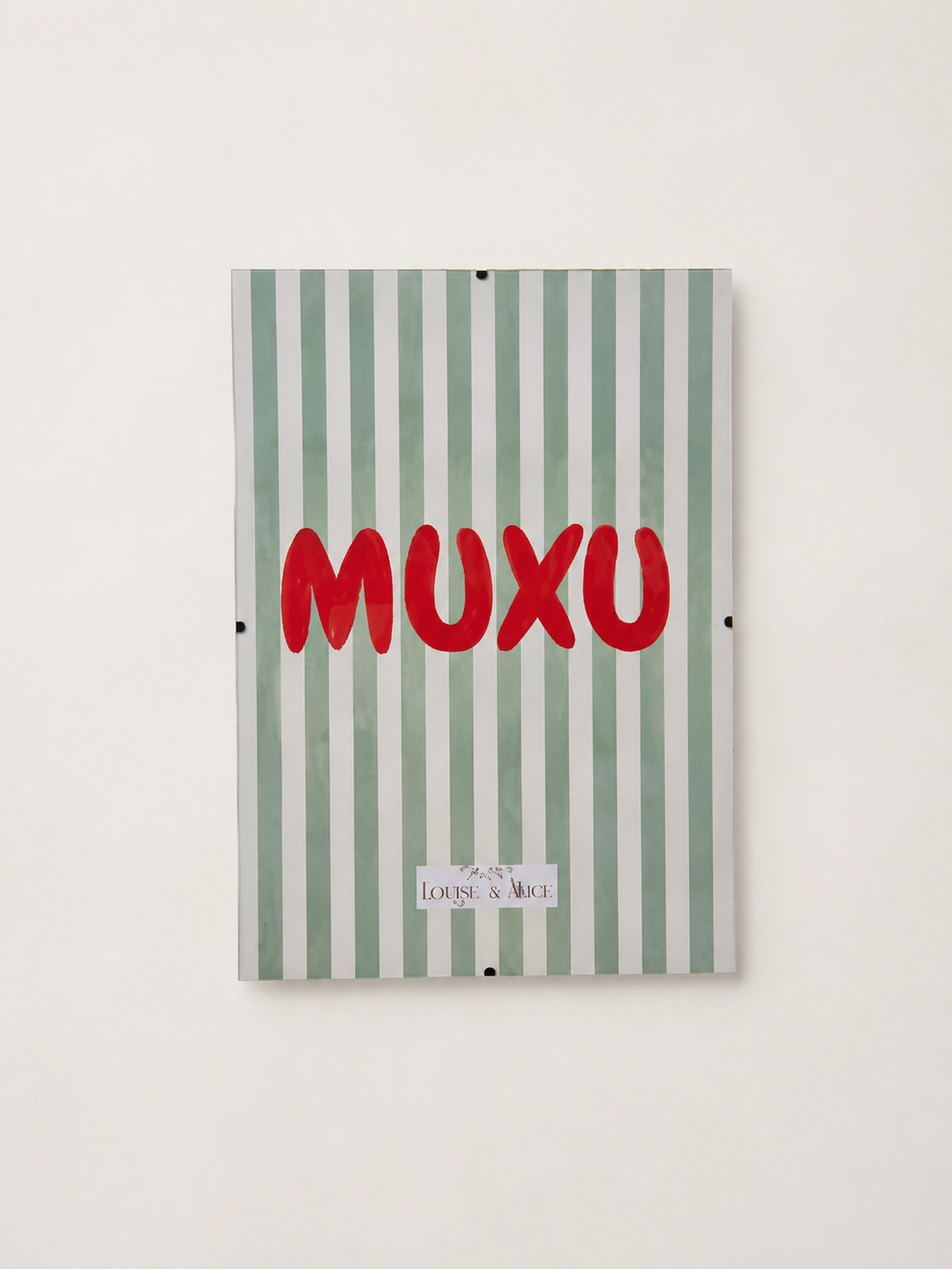 AFFICHE MUXU
