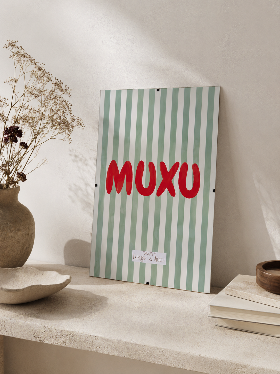 AFFICHE MUXU
