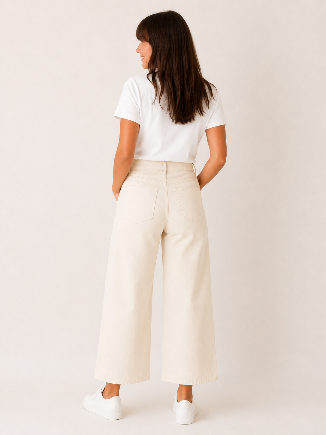 JEANS ECRU