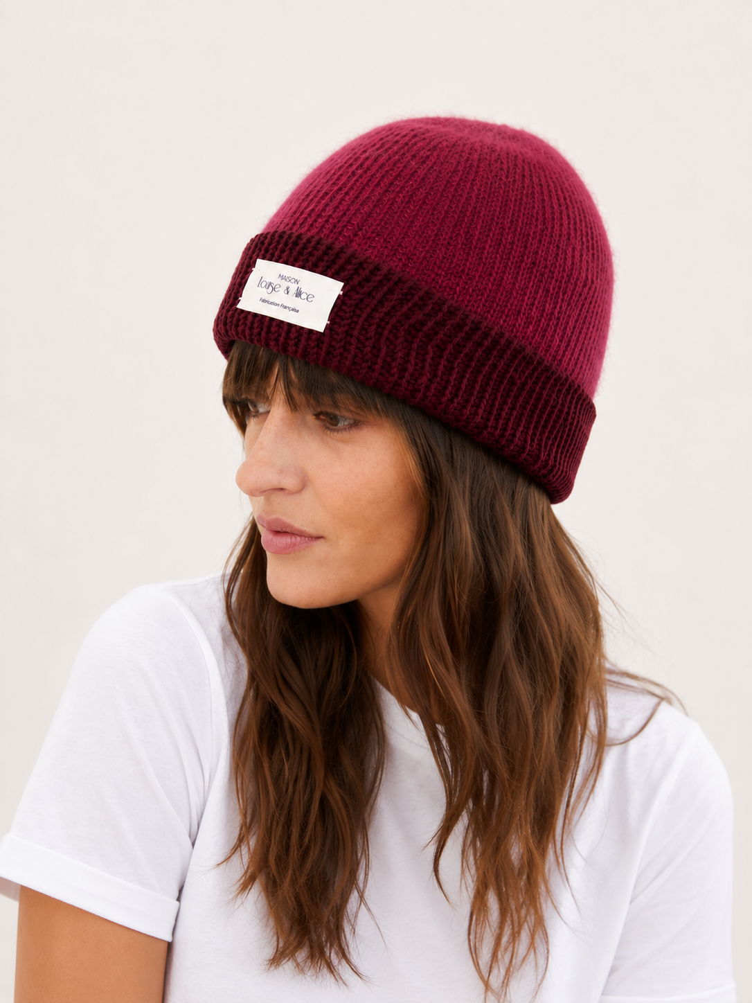 Bonnet burgundy