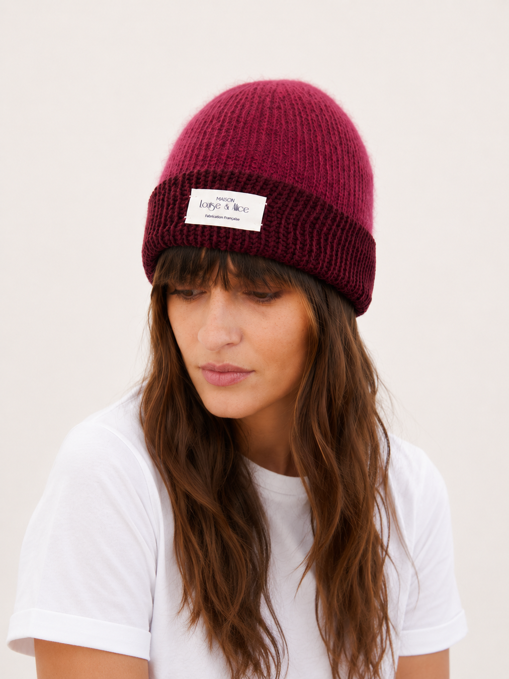 Bonnet burgundy