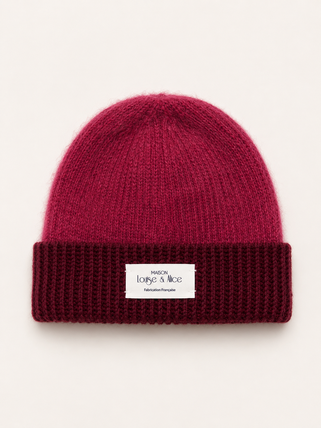 Bonnet burgundy