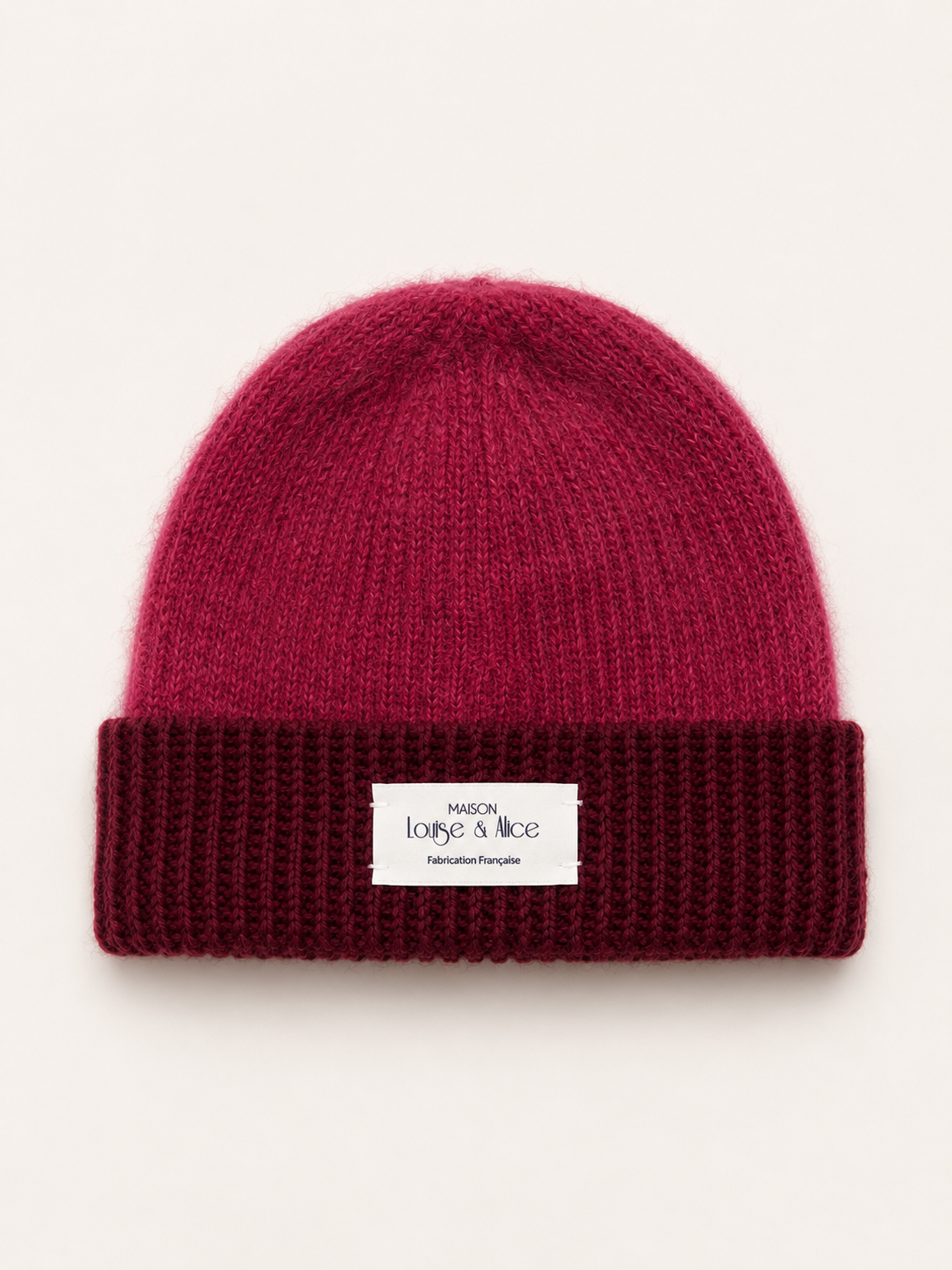 Bonnet burgundy