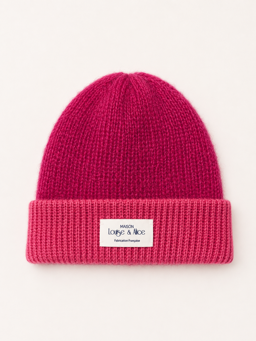 Bonnet fuchsia