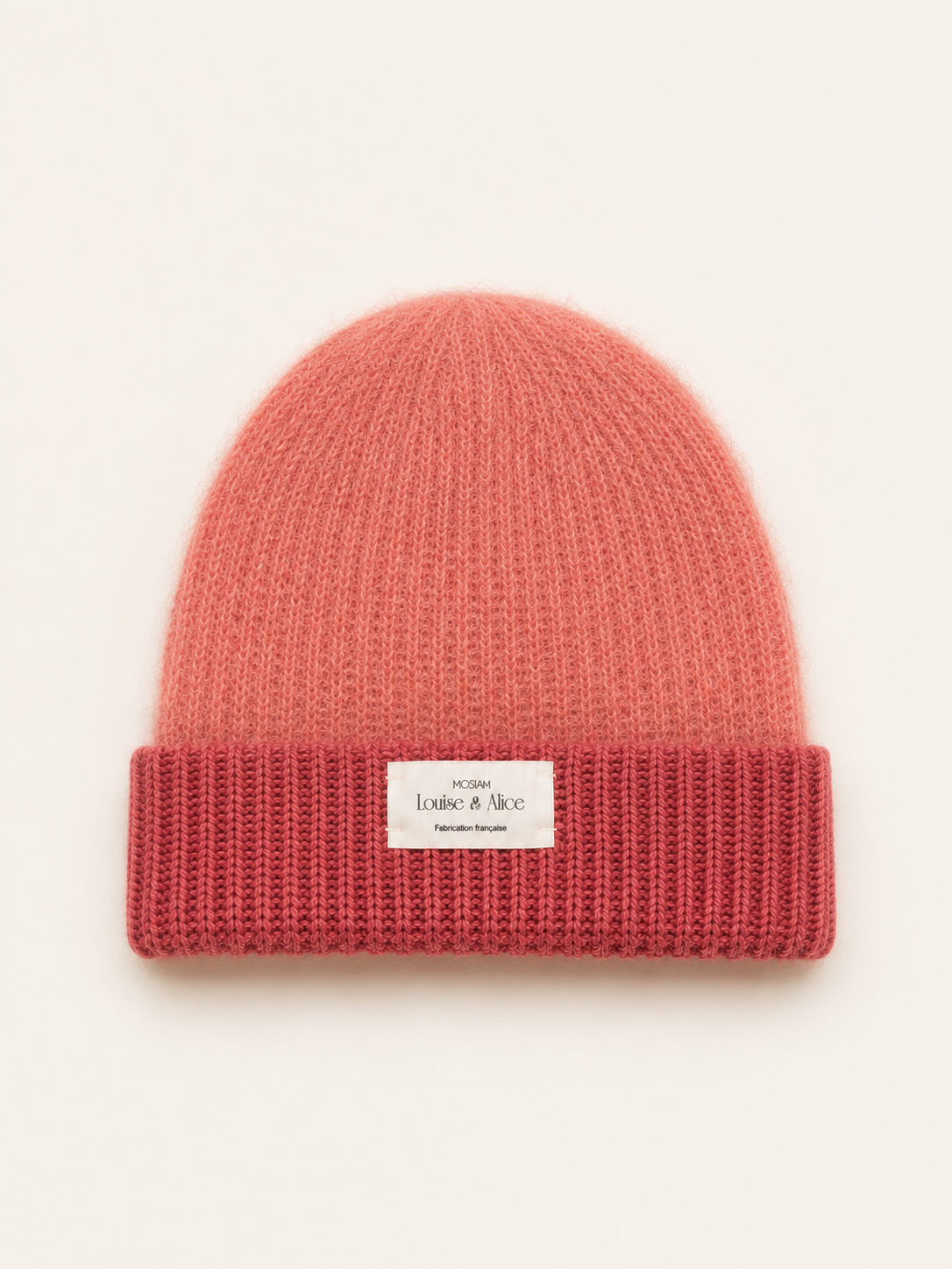 Bonnet corail