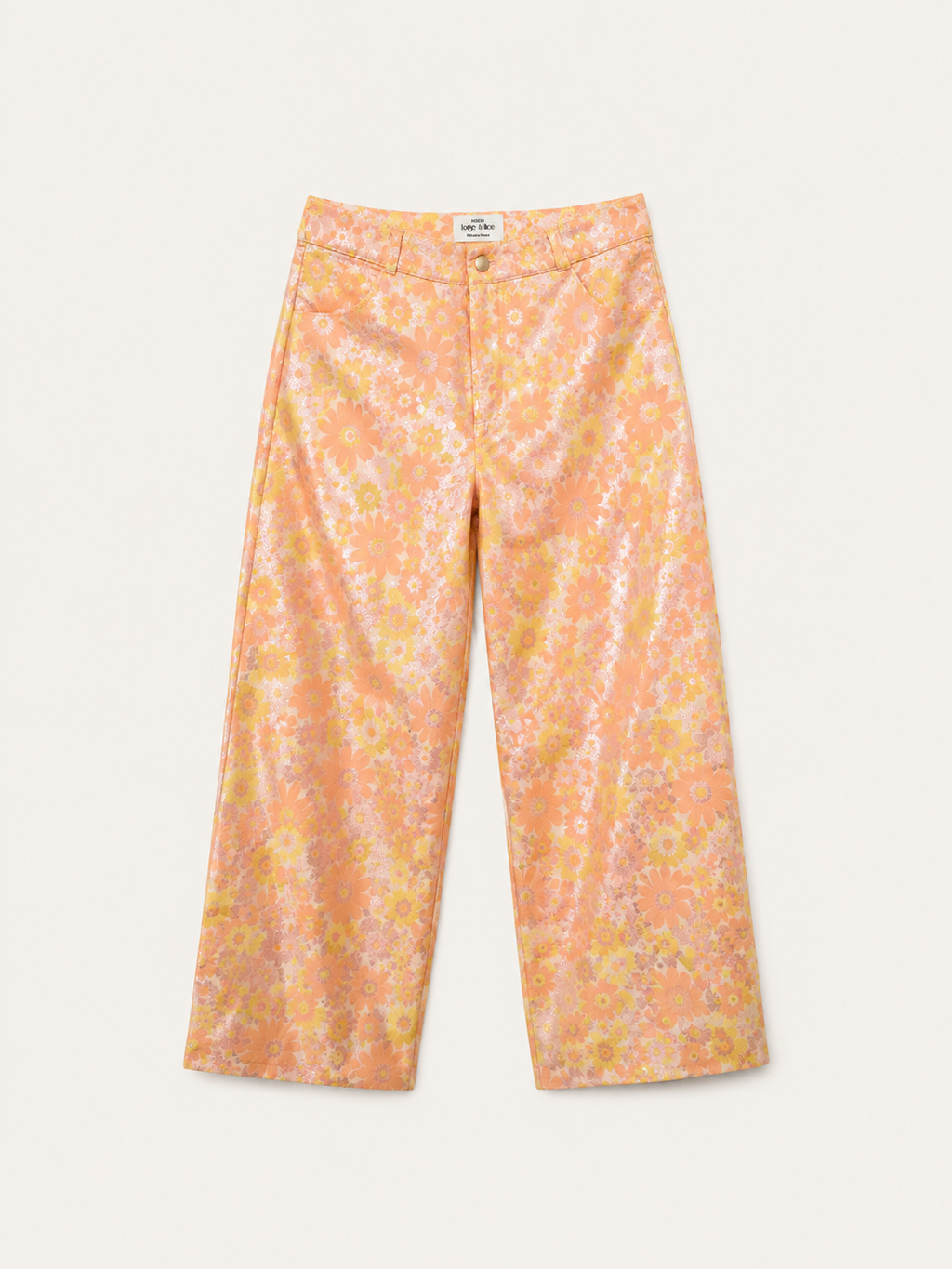 JEANS FLEURS