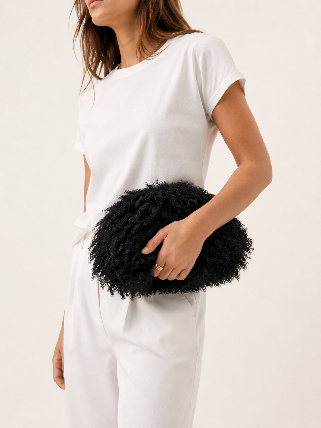 SAC FAUSSE FOURRURE
