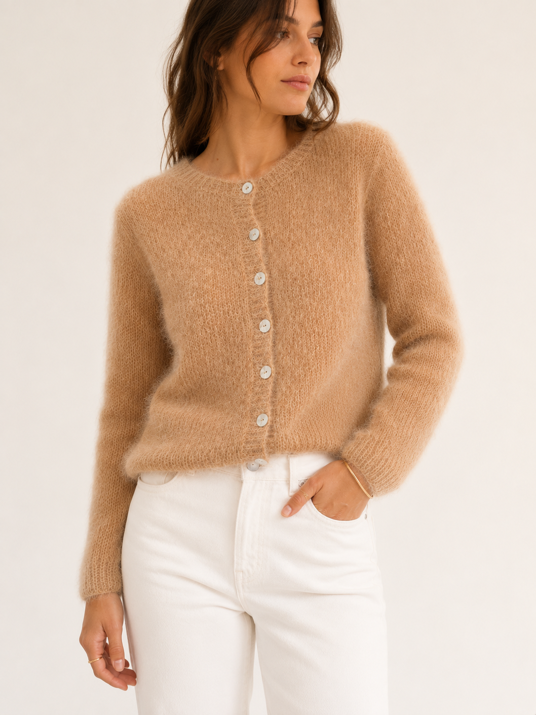 Gilet misha beige