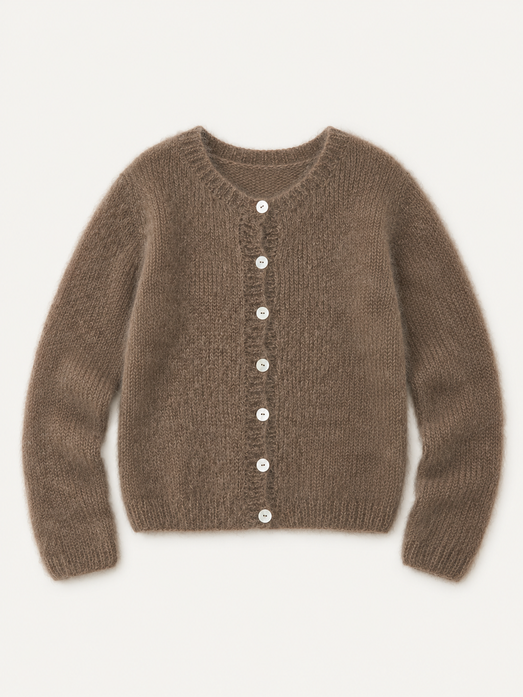 Gilet misha marron