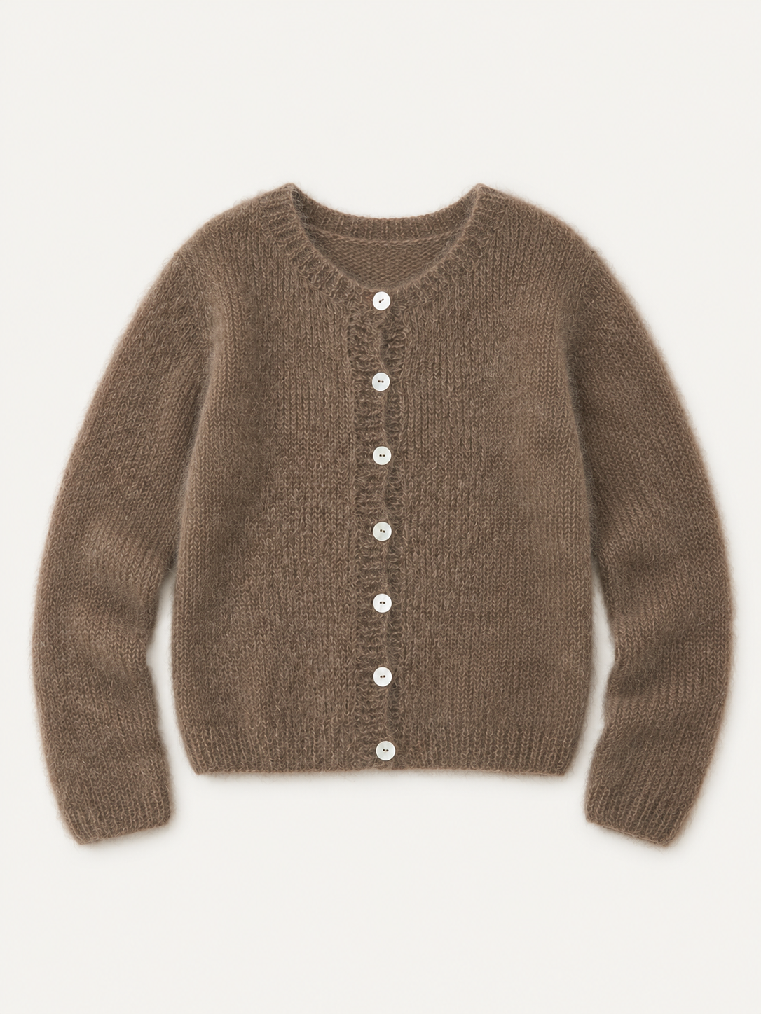 Gilet misha marron