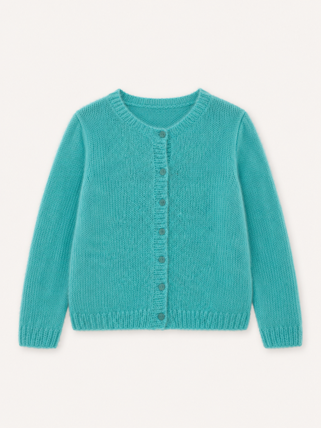 Gilet misha turquoise