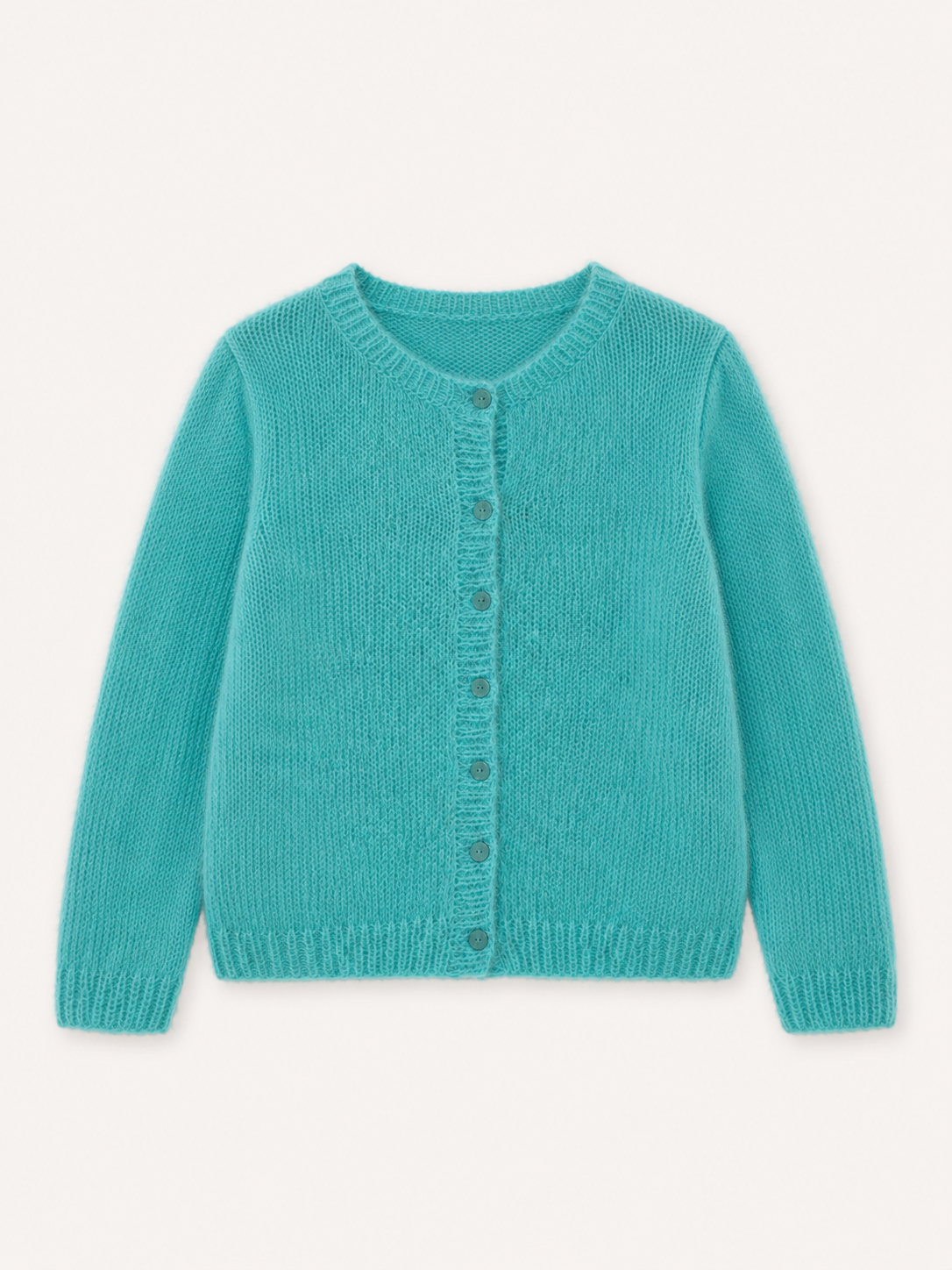 Gilet misha turquoise