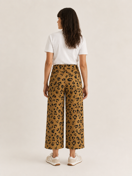 JEANS LEOPARD