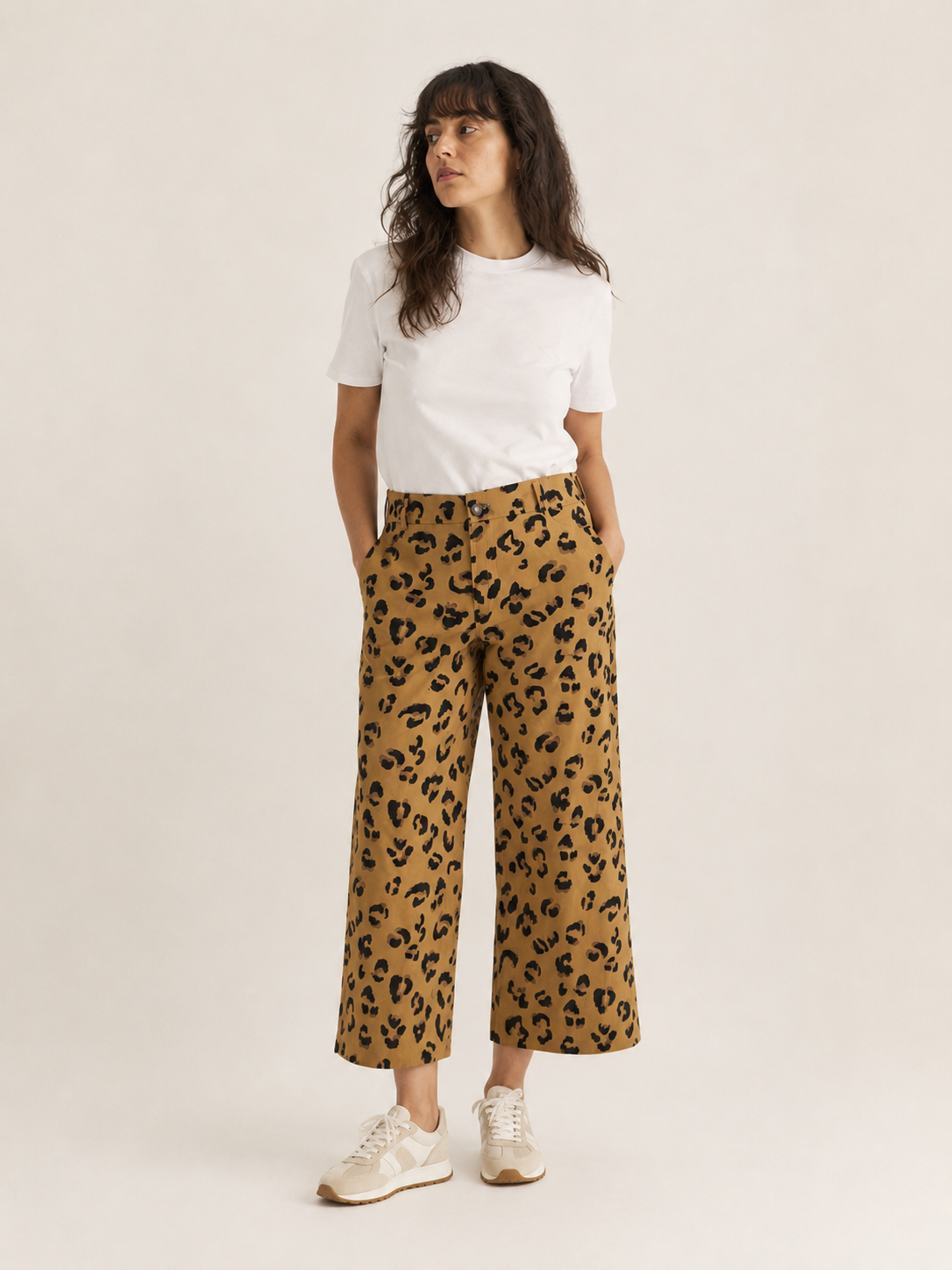 JEANS LEOPARD