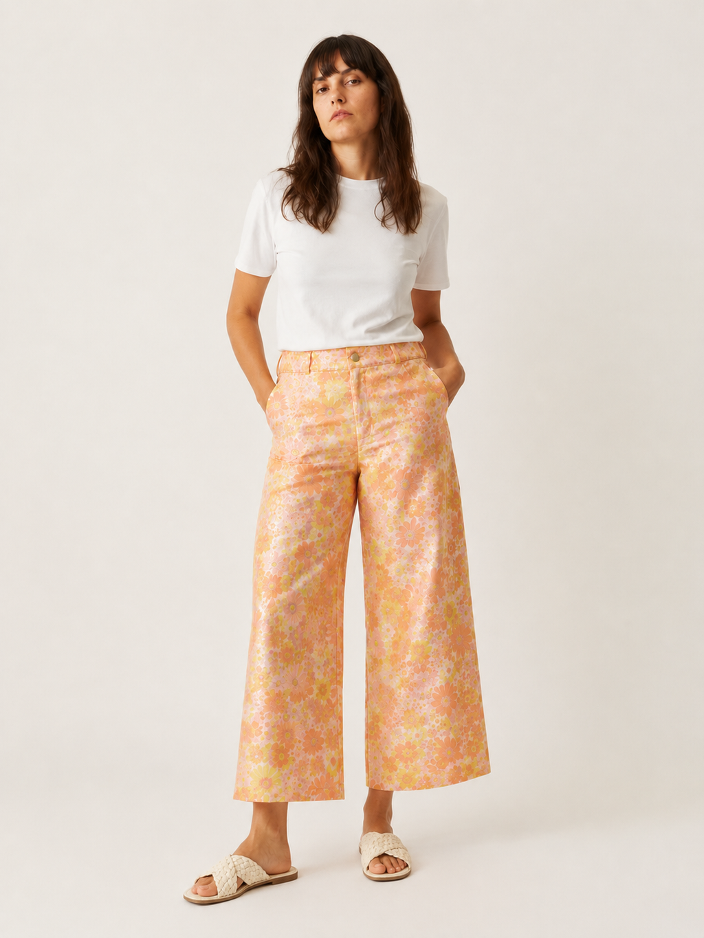 JEANS FLEURS