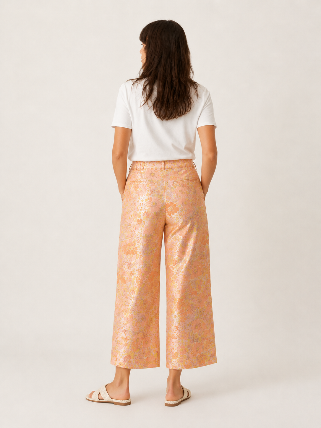JEANS FLEURS