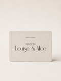 Carte cadeaux Maison Louise et Alice